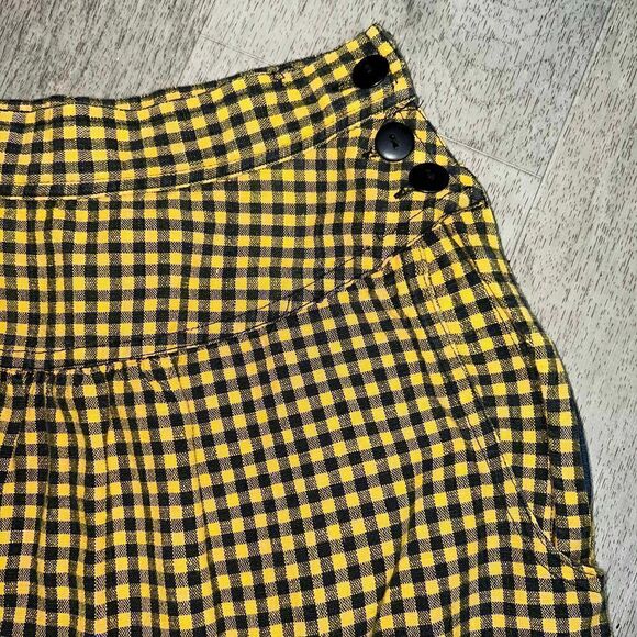 Extra Authentic Sportwear, Vintage 90’s Checker Pencil Skirt Junior Small Size 3 - Picture 9 of 9